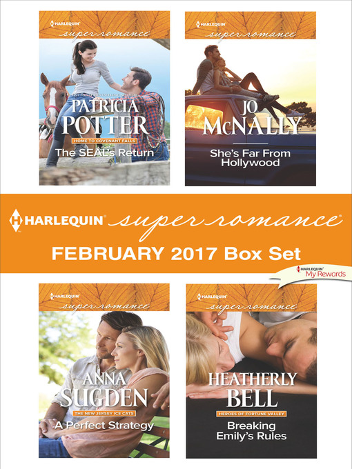 Cover image for Harlequin Superromance February 2017 Box Set